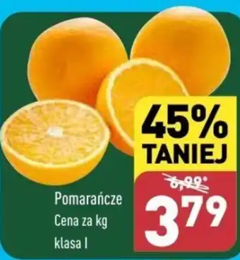 ALDI Pomarańcze 1kg oferta