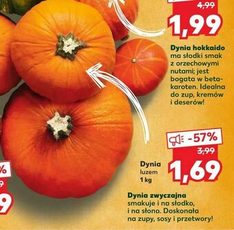 Kaufland Dynia oferta