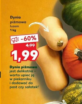 Kaufland Dynia piżmowa oferta