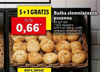 Lidl Bułka ziemniaczana pszenna oferta