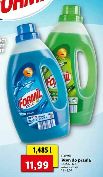 Lidl Płyn do prania oferta