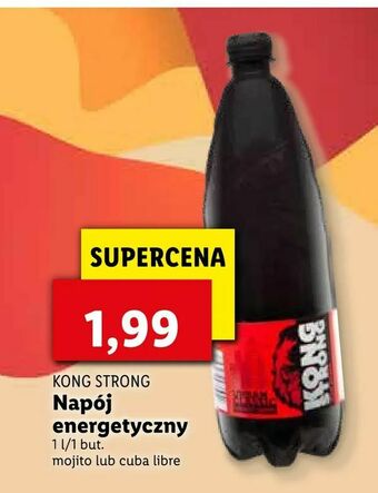 Lidl Napój energetyczny oferta