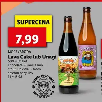 Lidl Lava Cake lub Unagi oferta