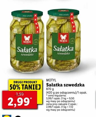 Lidl Sałatka szwedzka oferta