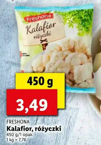 Lidl Kalafior, różyczki oferta