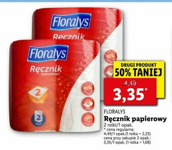 Lidl Ręcznik papierowy oferta