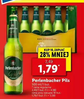 Lidl Perlenbacher Pils oferta