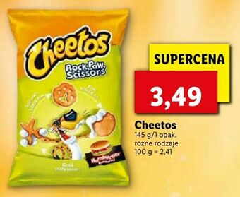 Lidl Cheetos oferta