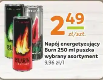 Gama Napój energetyzujący Burn 250 ml oferta