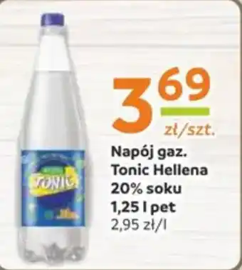 Napój gaz. Tonic Hellena 20% Soku 1,25 l