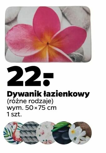 Netto Dywanik łazienkowy oferta