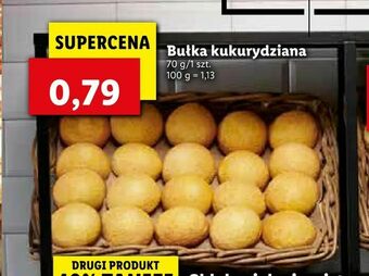 Lidl Bułka kukurydziana oferta