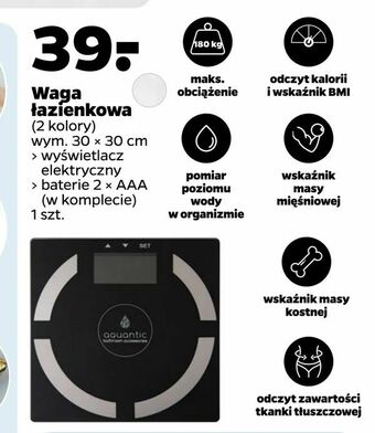 Netto Waga łazienkowa oferta