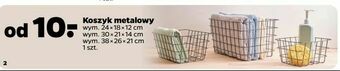 Netto Koszyk metalowy oferta