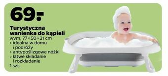 Netto Turystyczna wanienka do kąpieli oferta