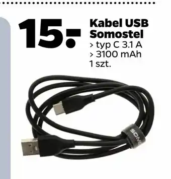 Netto Kabel USB Somostel oferta