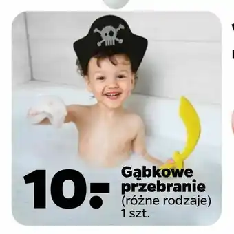 Netto Gąbkowe przebranie oferta