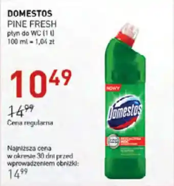 Jawa Drogerie DOMESTOS PINE FRESH płyn do WC (1 L) oferta