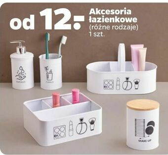 Netto Akcesoria łazienkowe oferta