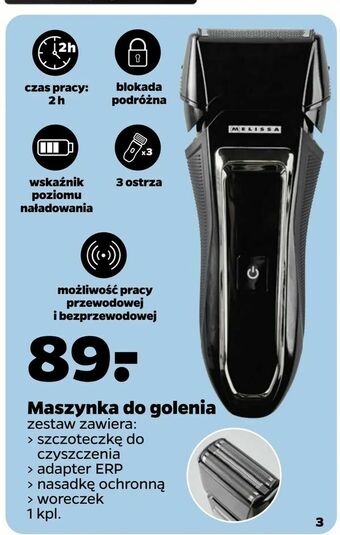 Netto Maszynka do golenia oferta