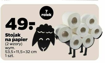 Netto Stojak na papier oferta