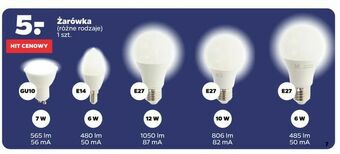 Netto Żarówka oferta