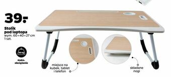 Netto Stolik pod laptopa oferta