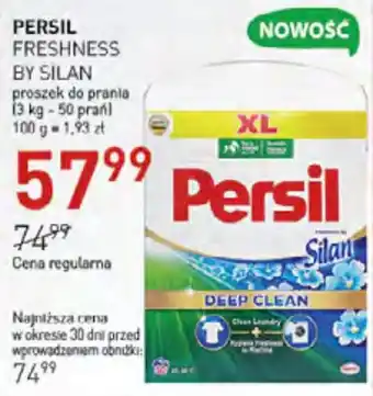 Jawa Drogerie PERSIL FRESHNESS BY SILAN proszek do prania (3 kg - 50 prań) oferta