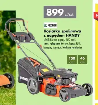 Mrówka Kosiarka spalinowa z napędem HANDY oferta