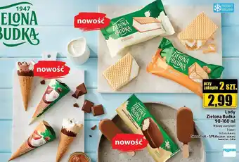 Froneri Lody Zielona Budka 90-160 ml