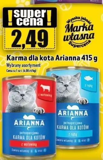 Topaz Karma dla kota Arianna 415 g oferta