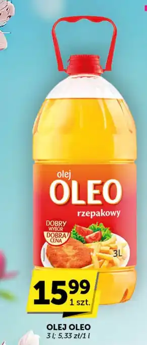 Groszek OLEJ OLEO 3 l oferta