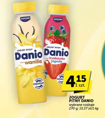 Groszek JOGURT PITNY DANIO 270 g oferta