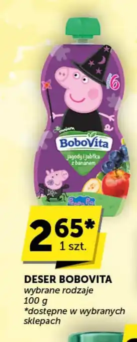 Groszek DESER BOBOVITA 100 g oferta
