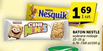 Groszek BATON NESTLE 22-25 g oferta