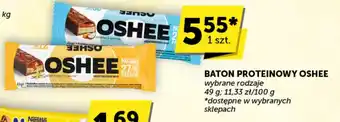 Groszek BATON PROTEINOWY OSHEE 49 g oferta