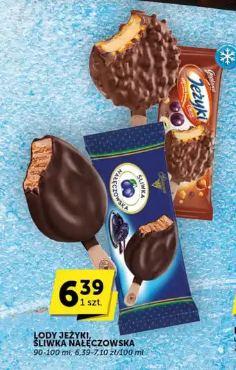 Groszek LODY JEŻYKI, ŚLIWKA NAŁĘCZOWSKA 90-100 ml oferta