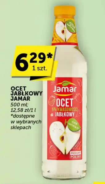 Groszek OCET JABŁKOWY JAMAR 500 ml oferta