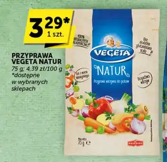 Groszek PRZYPRAWA VEGETA NATUR 75 g oferta