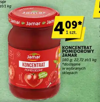 Groszek KONCENTRAT POMIDOROWY JAMAR 180 g oferta