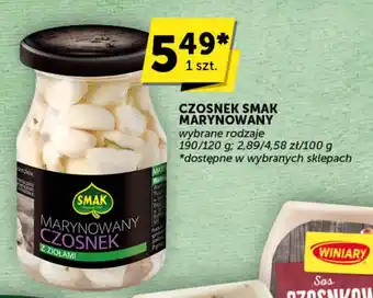 Groszek CZOSNEK SMAK MARYNOWANY 190/200 g oferta