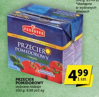 Groszek PRZECIER POMIDOROWY 500 g oferta