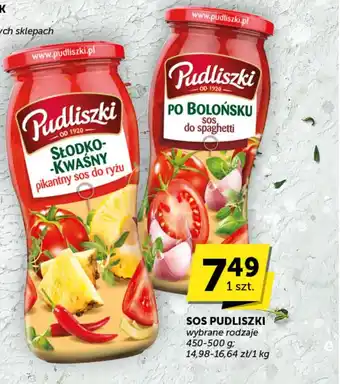 Groszek SOS PUDLISZKI 450-500 g oferta