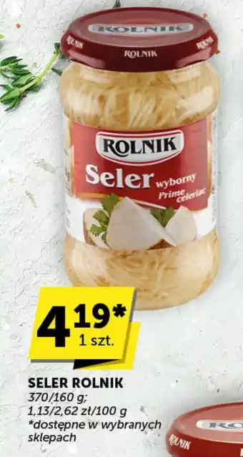 Groszek SELER ROLNIK 370/160 g oferta