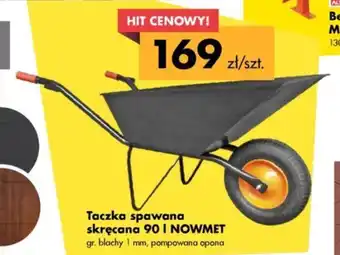 Mrówka Taczka spawana skręcana 90 I NOWMET oferta