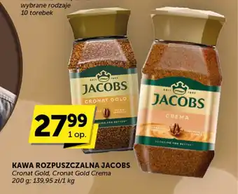 Groszek KAWA ROZPUSZCZALNA JACOBS 200g oferta