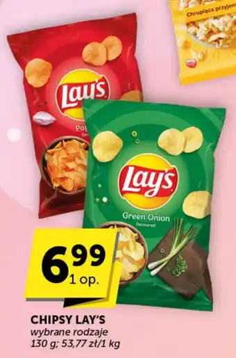 Groszek CHIPSY LAY'S 130g oferta