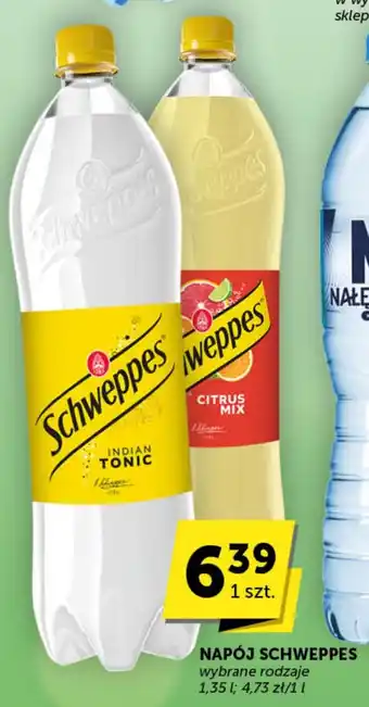 Groszek NAPÓJ SCHWEPPES 1,35l oferta