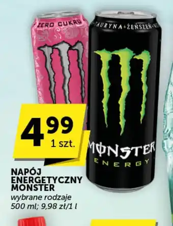 Groszek NAPÓJ ENERGETYCZNY MONSTER 500ml oferta