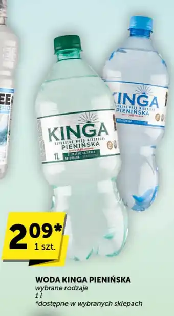 Groszek WODA KINGA PIENIŃSKA 1l oferta